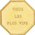 France, Token, Qui dira qui je suis, Gilt Bronze, MS(63)