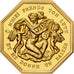 Frankreich, betaalpenning, Amour et Mariage, Voeux, Gilt Bronze, UNZ