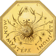 Francja, Token, Amour et Mariage, Voeux, Pokryty brązem, Mon Mystère