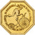 France, Token, Amour et Mariage, Voeux, Gilt Bronze, Aventure, MS(63)