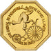 Frankreich, betaalpenning, Amour et Mariage, Voeux, Gilt Bronze, Aventure, UNZ