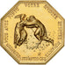 Frankreich, betaalpenning, Amour et Mariage, Voeux, Gilt Bronze, Antioche, UNZ
