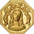 France, Token, Amour et Mariage, Voeux, Gilt Bronze, O Temps suspend ton Vol