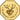 France, Token, Amour et Mariage, Voeux, Gilt Bronze, As aux Jeux, MS(63)