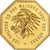 Frankreich, betaalpenning, Amour et Mariage, Voeux, Gilt Bronze, Belo, UNZ