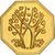 Frankreich, betaalpenning, Amour et Mariage, Voeux, Gilt Bronze, Arbres, UNZ