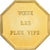 Frankreich, betaalpenning, Amour et Mariage, Voeux, Gilt Bronze, Arbres, UNZ