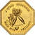 Frankreich, betaalpenning, Amour et Mariage, Voeux, Gilt Bronze, Belo, UNZ