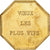 Frankreich, betaalpenning, Amour et Mariage, Voeux, Gilt Bronze, Belo, UNZ