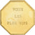 Frankreich, betaalpenning, Amour et Mariage, Voeux, Gilt Bronze, Scarpa, UNZ