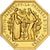 Frankreich, betaalpenning, Amour et Mariage, Voeux, Gilt Bronze, Fruits et