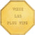 Frankreich, betaalpenning, Amour et Mariage, Voeux, Gilt Bronze, Fruits et