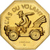 França, Token, Amour et Mariage, Voeux, Bronze Dourado, Normand, L'As du