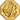 France, Token, Amour et Mariage, Voeux, Gilt Bronze, Marcel Renard, MS(63)