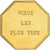 France, Token, Amour et Mariage, Voeux, Gilt Bronze, Marcel Renard, MS(63)