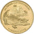 France, Token, Pierrelatte - ferme aux crocodiles, 1999, Copper-nickel