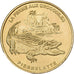 France, Token, Pierrelatte - ferme aux crocodiles, 1999, Copper-nickel