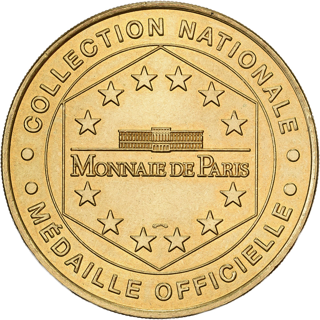 France, Token, Pierrelatte - ferme aux crocodiles, 1999, Copper-nickel