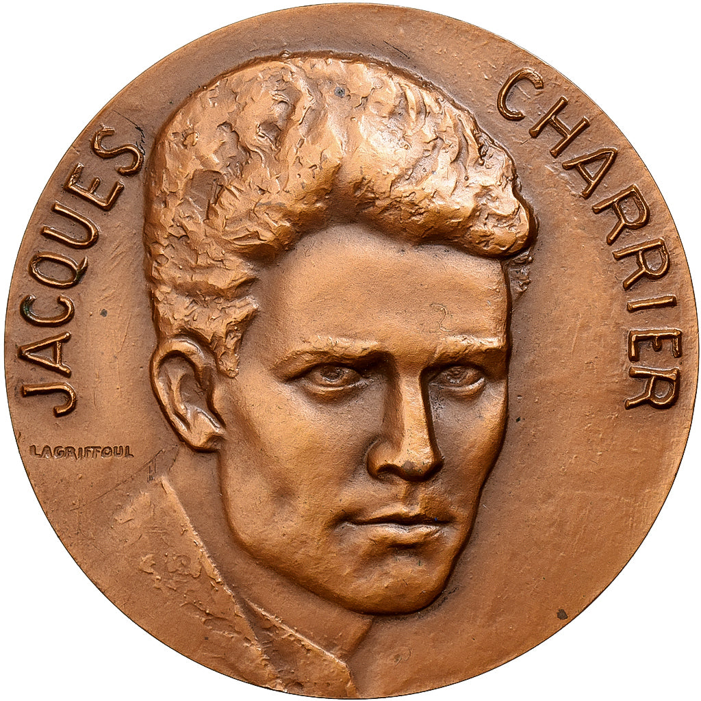 Francia, medaglia, Jacques Charrier, Bronzo, Lagriffoul, SPL