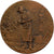 France, Medal, Société d'Horticulture de Douai, Bronze, Rivet, VF(30-35)
