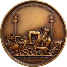 França, medalha, Napoleon I, Bataille d'Essling et Franchissement du Danube