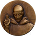 France, Medal, Monastère de la Grande Chartreuse, Bronze, Delannoy, MS(63)