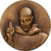 France, Medal, Monastère de la Grande Chartreuse, Bronze, Delannoy, MS(63)
