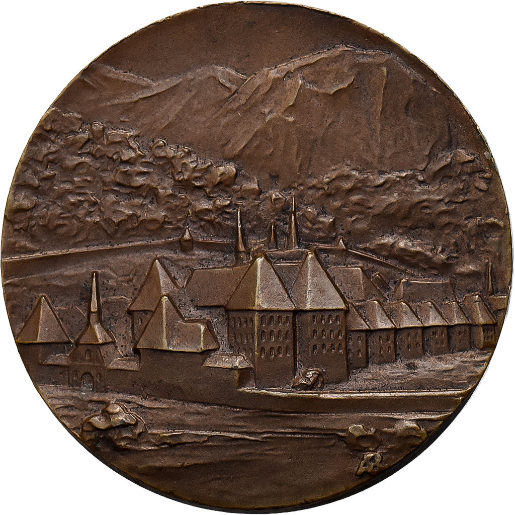 France, Medal, Monastère de la Grande Chartreuse, Bronze, AU(55-58)