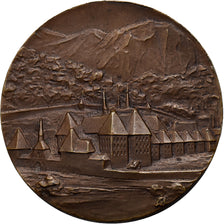 France, Medal, Monastère de la Grande Chartreuse, Bronze, AU(55-58)