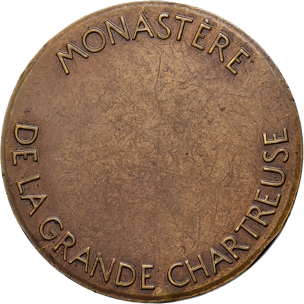 France, Medal, Monastère de la Grande Chartreuse, Bronze, AU(55-58)