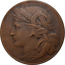 France, Medal, Marianne, Bronze, Dupuis.D, AU(55-58)