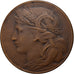 France, Medal, Marianne, Bronze, Dupuis.D, AU(55-58)