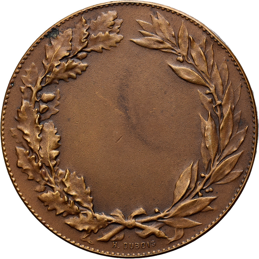 France, Medal, Marianne, Bronze, Dupuis.D, AU(55-58)