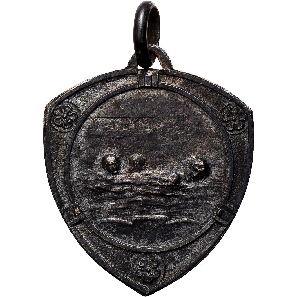 Francja, medal, LE TOUQUET-PARIS-PLAGE, Brąz posrebrzany, AU(55-58)