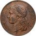 Francja, medal, Exposition universelle de Paris, 1878, Miedź, Barre, EF(40-45)