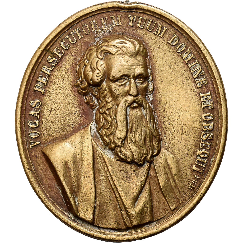 France, Medal, Sanctus Petrus, Brass, AU(50-53)