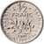 Francia, 1/2 Franc, Semeuse, 2001, Monnaie de Paris, BU, Nichel, FDC