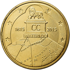Belgio, 2-1/2 Euro, Bataille de Waterloo, 2015, Ottone, SPL+