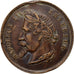 France, Medal, Napoléon III, Exposition Universelle de Paris, 1867, Bronze