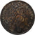 France, Token, Louis XIV, Trésor Royal, Brass, VF(30-35)