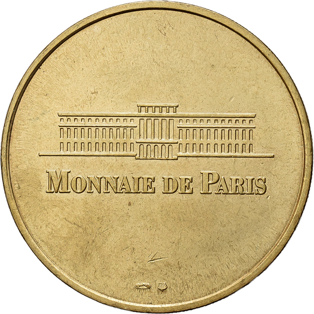 França, Token, Cité des Sciences n°1- La Géode-, 1998, Cuproníquel