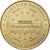 France, Token, MONTIGNAC - Lascaux II - n°1, 2001, Copper-nickel Aluminium