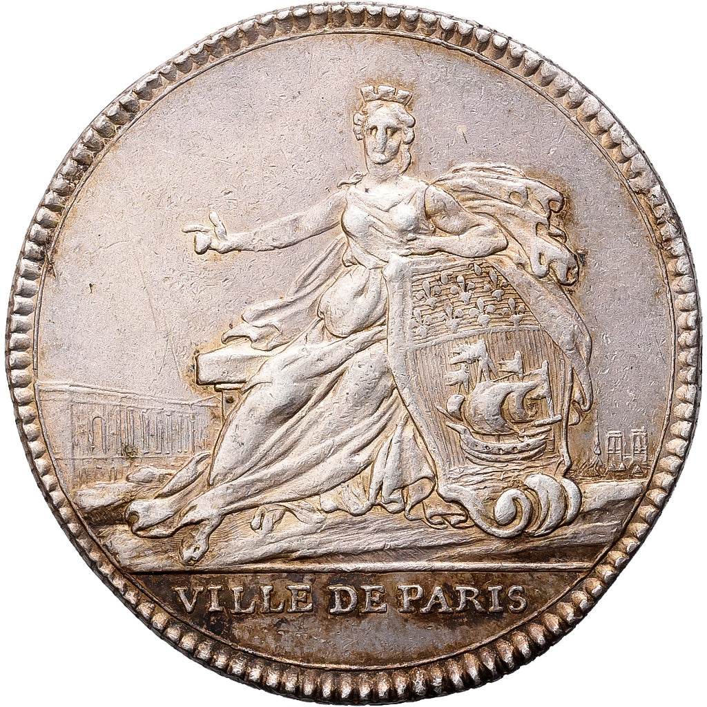 France, Token, J-B Élie Camus de Pontcarré de Viarmes, prévôt de Paris