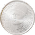 France, Medal, Général De Gaulle, 1990, Silver, MS(63)
