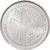 France, Medal, Général De Gaulle, 1990, Silver, MS(63)