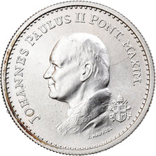 Vatican, Medal, jean-Paul II à Saint Jacques de Compostelle, 1989, Silver