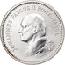 Vatican, Medal, jean-Paul II à Saint Jacques de Compostelle, 1989, Silver