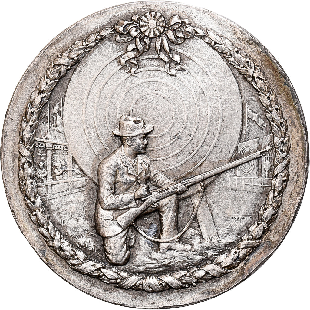 Francia, medaglia, Société de Tir de Mâcon, 3ème Fête Annuelle de Tir
