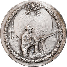 Francia, medaglia, Société de Tir de Mâcon, 3ème Fête Annuelle de Tir