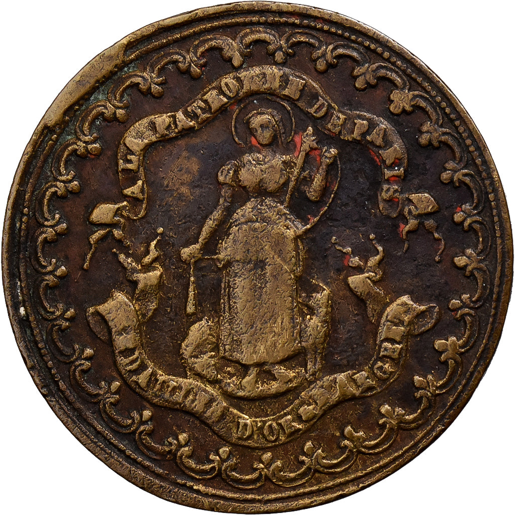 France, Token, Maison Duseaux, Médailles, Brass, EF(40-45)